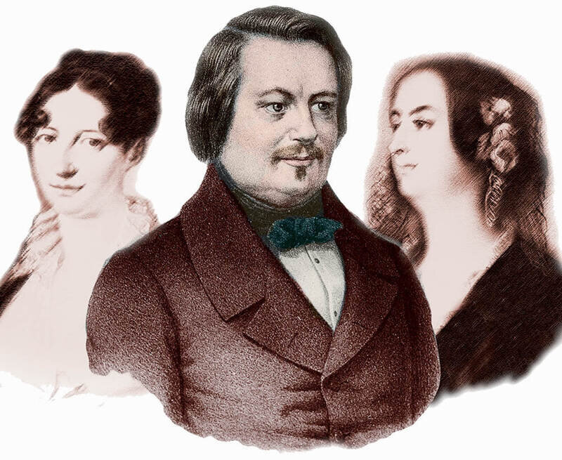 Оноре де Бальзак (history1.ru)