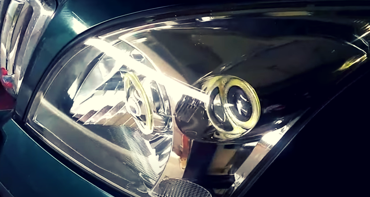 фары после полировки