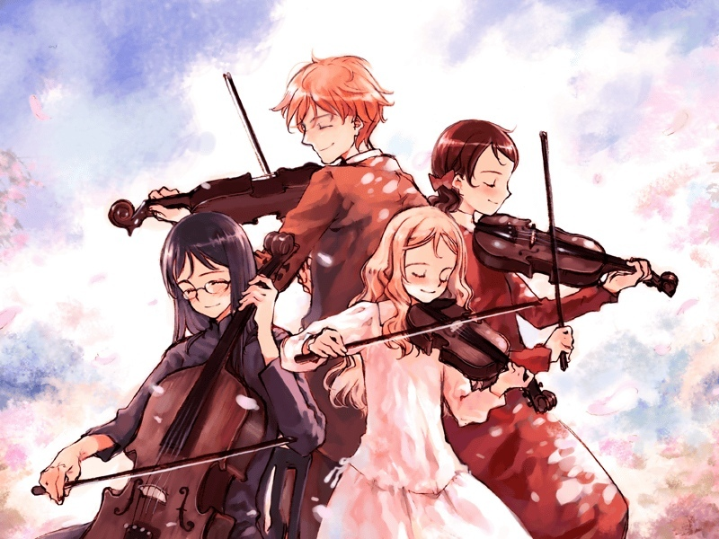 Шухуа слева, Шарлотта по центру, Юни справа