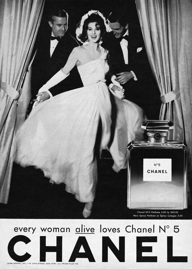 Every woman alive loves chanel no 5 on sale