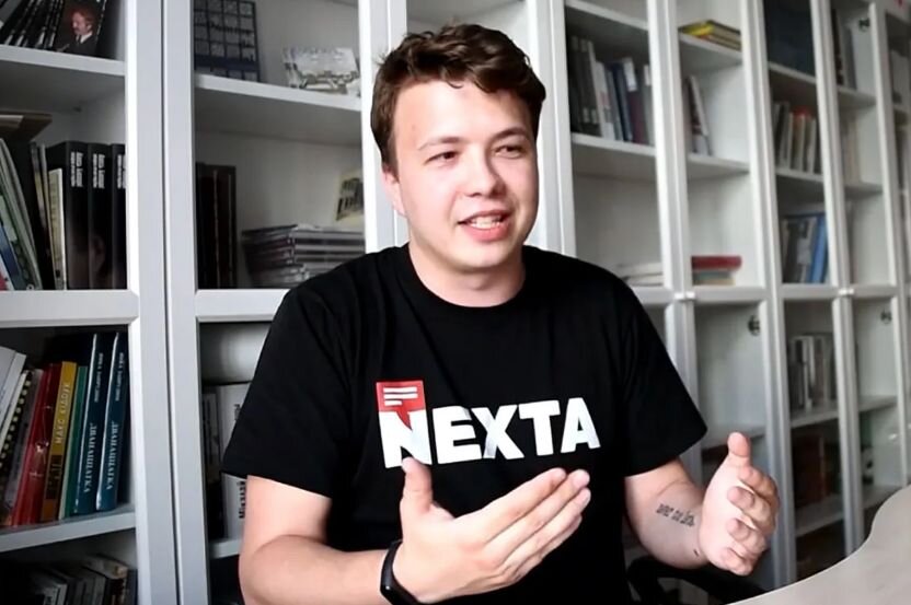 Роман Протасевич. Фото: voshod.org