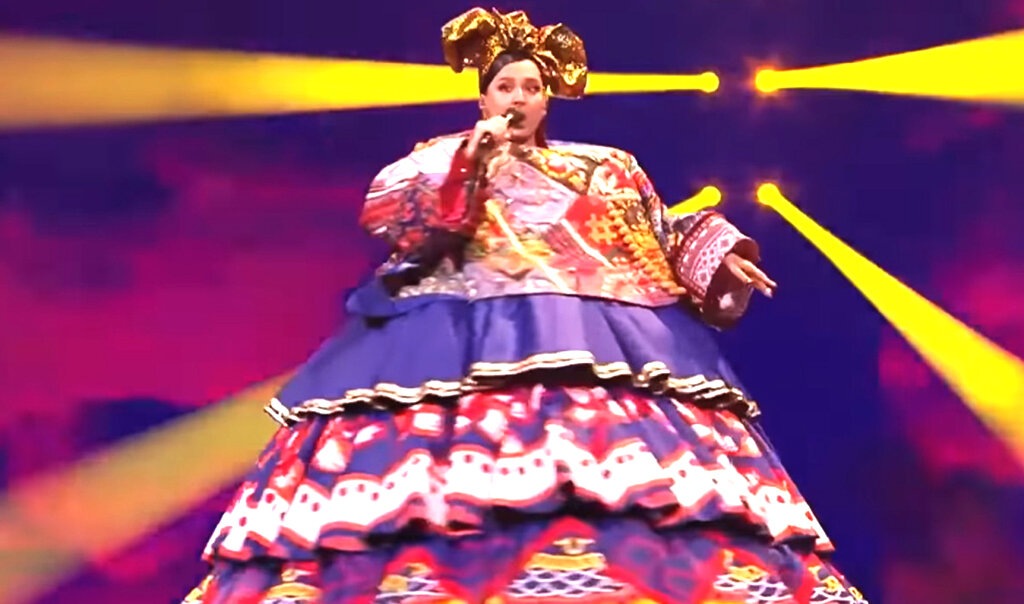 Манижа на Евровидение-2021. Фото: Яндекс