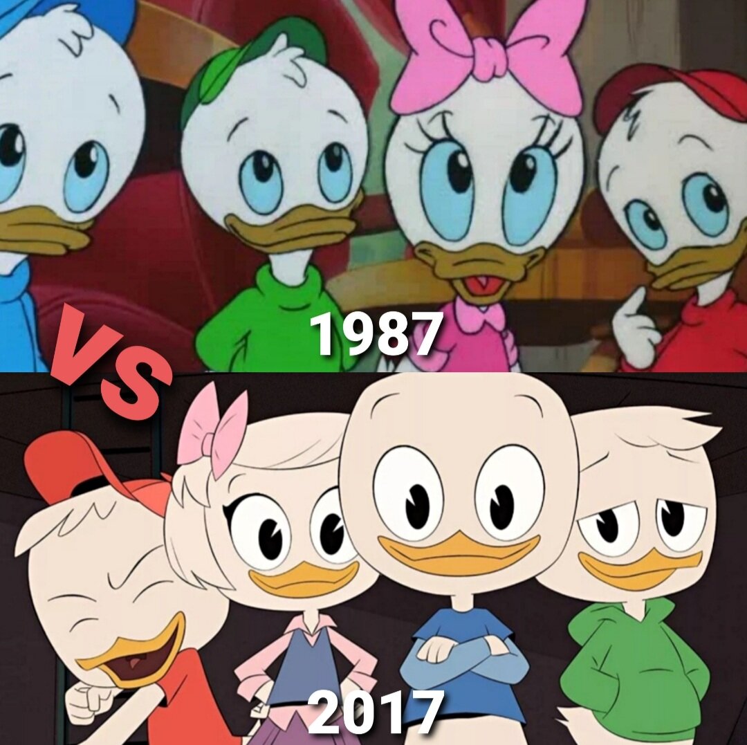 Племянники Скруджа и Поночка