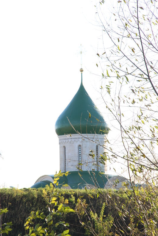 Крепостной вал Переславля -Залесского. Фото Анны Черновой.