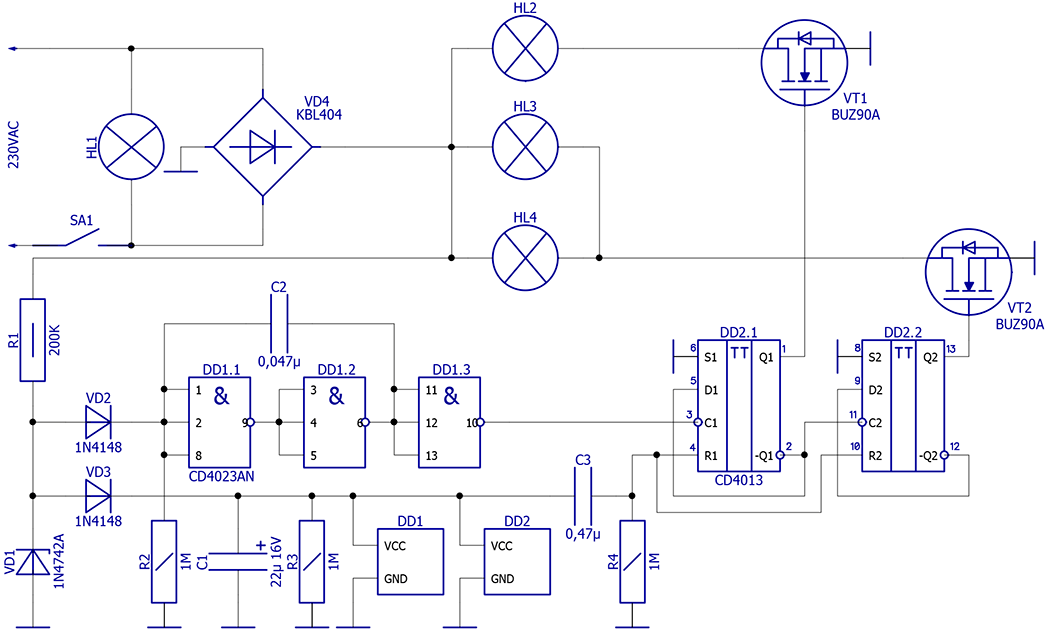 Practical electronics схемы