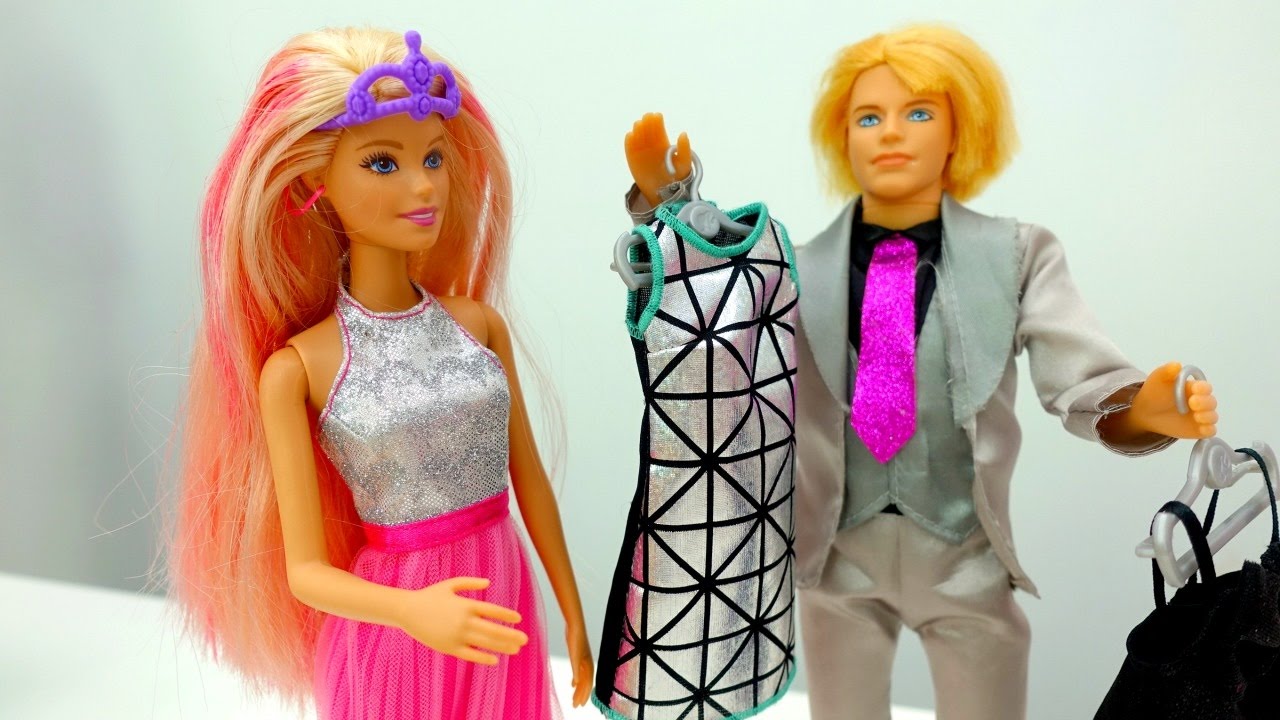 Кукла Barbie Игра с модой 113 GBK09