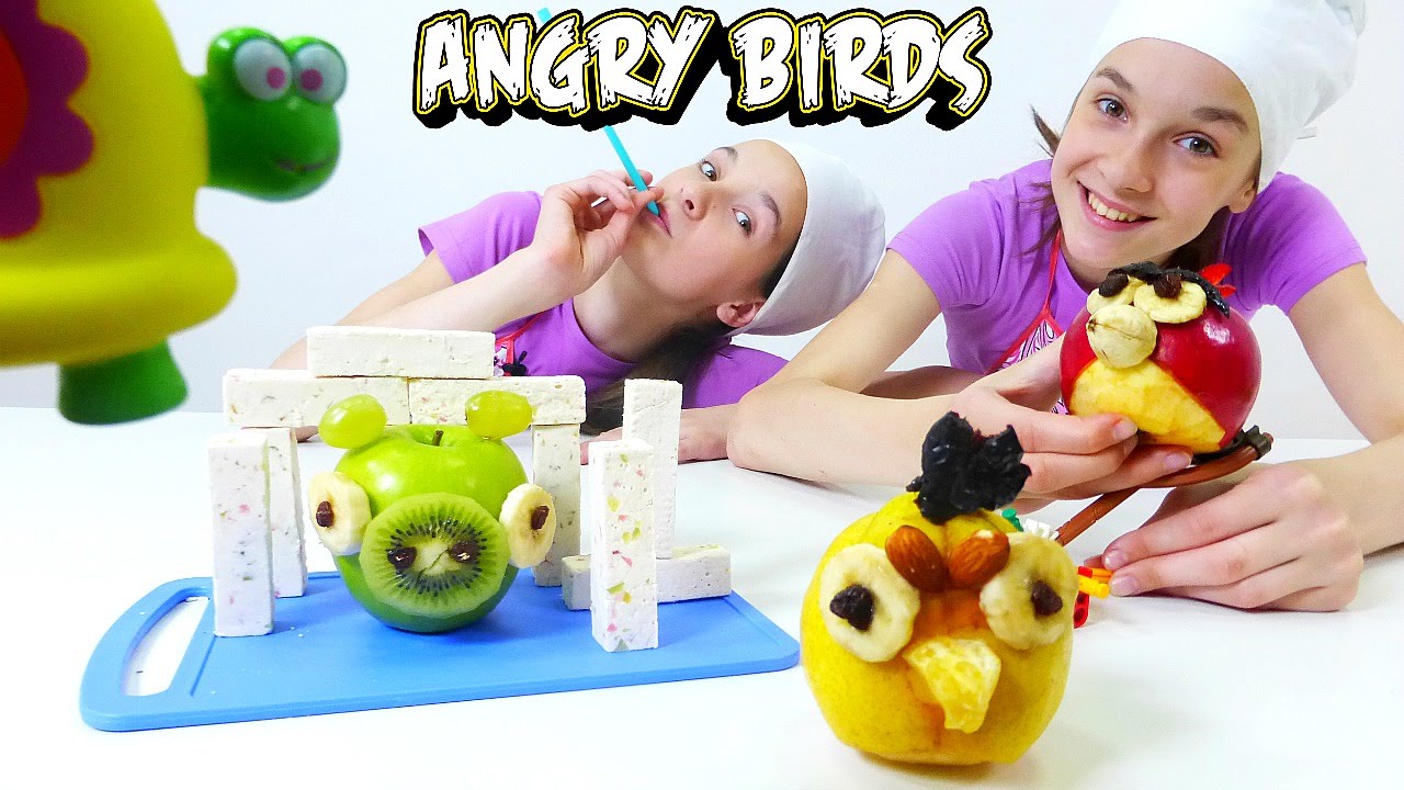 Супер взрывные Птички Энгри Бердс! Angry Birds 35 серия на канале MiniMax! Игры на телефон Андроид!