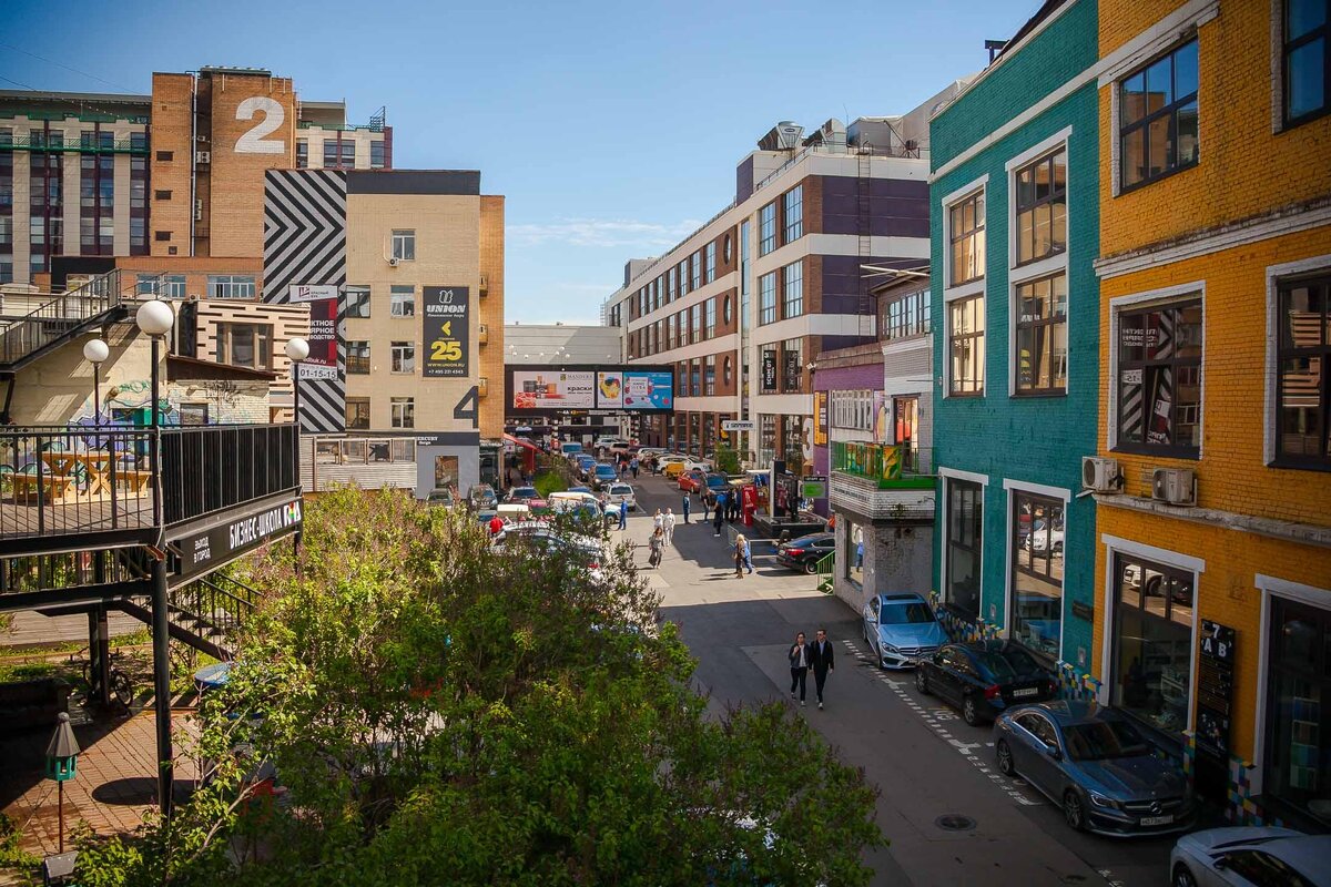 Панорамы Artplay. Фото из открытых источников. 