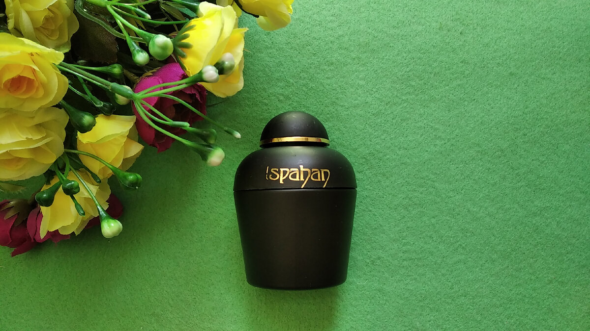 Ispahan для тех, кто предпочитает сложные ароматы