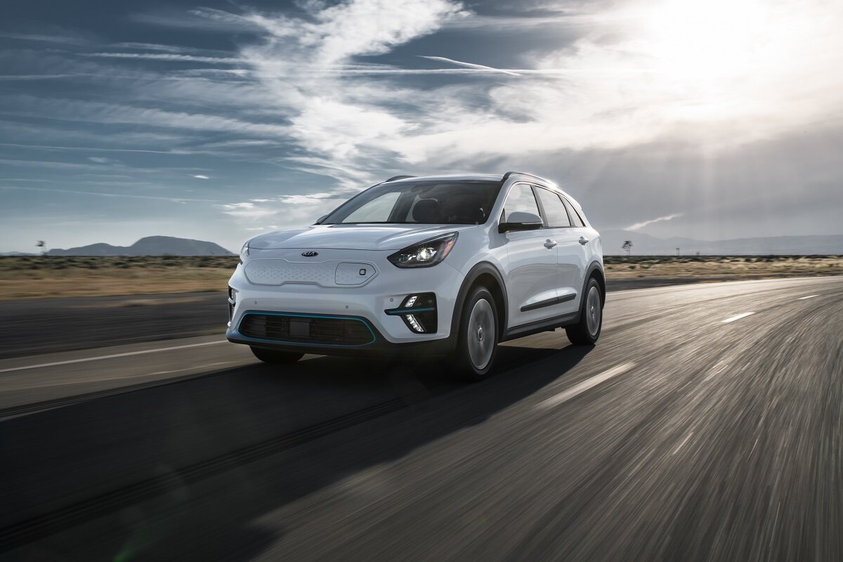 Kia e-Niro может проехать на одной зарядке более 450 километров