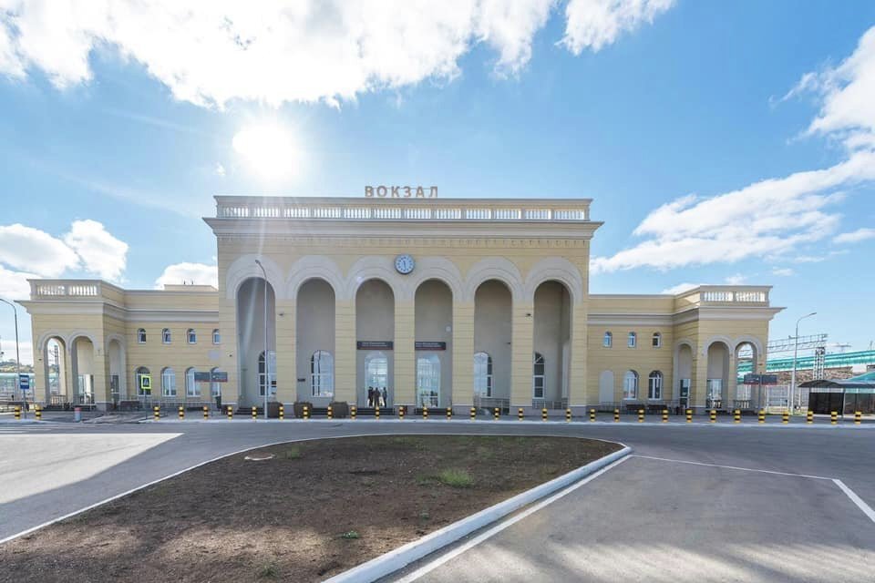 Станция Керчь-Южная // Фото: пресс-служба «Гранд Сервис Экспресс»
