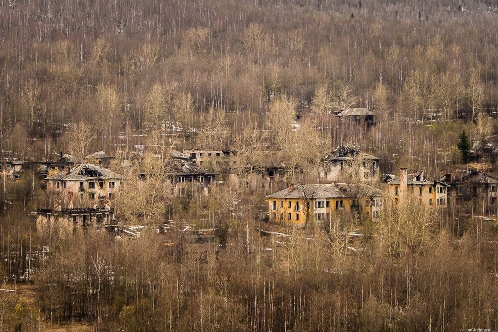 Заброшенные города в нижегородской области картинки с названиями