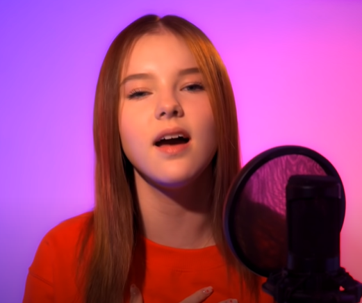 кадр из видео Aurora - Runaway (cover by Daneliya Tuleshova)
