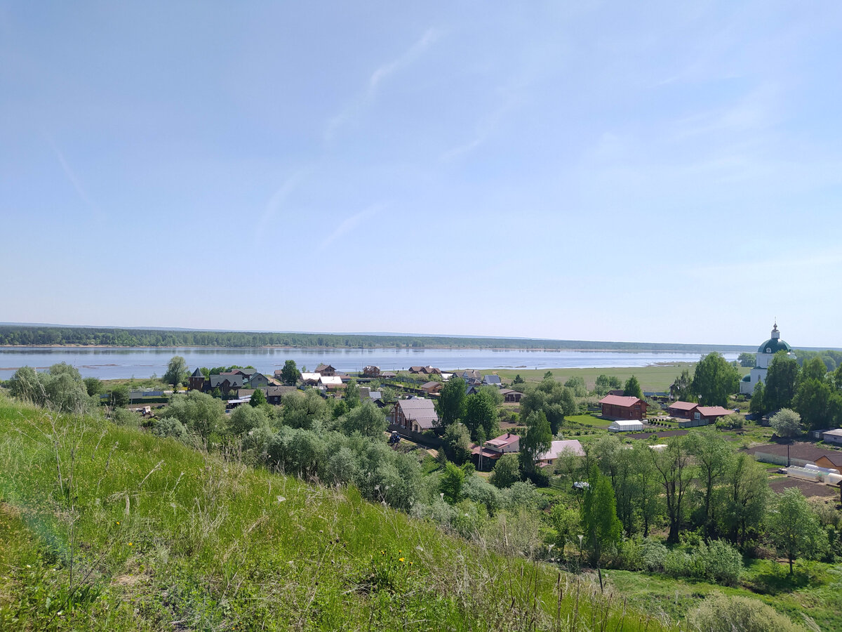 Кама в Нечкино