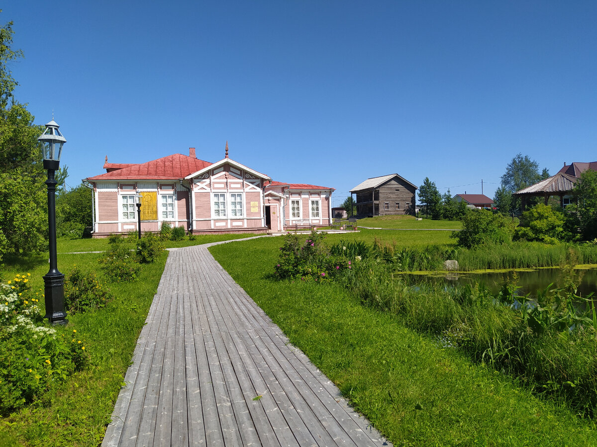 Музей М. В. Ломоносова в Ломоносово. Здесь и далее фото "Мир в его многообразии"
