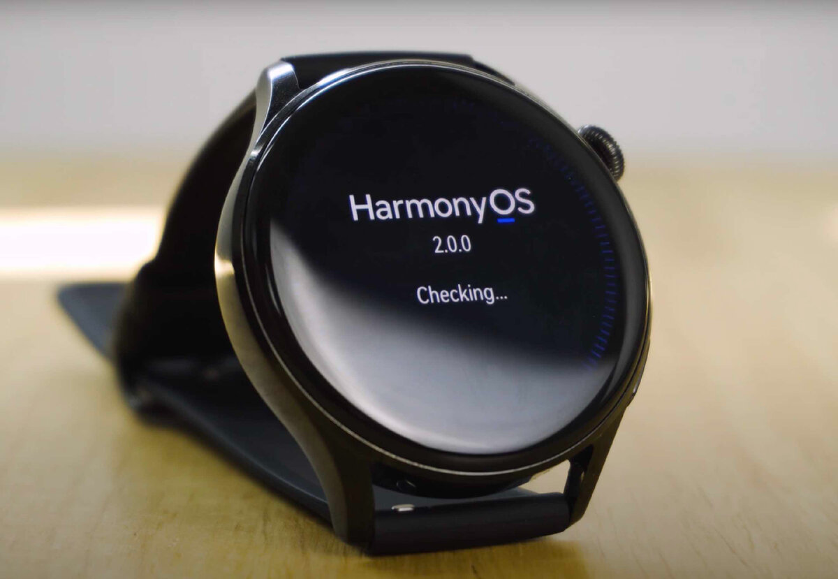 Harmony watch