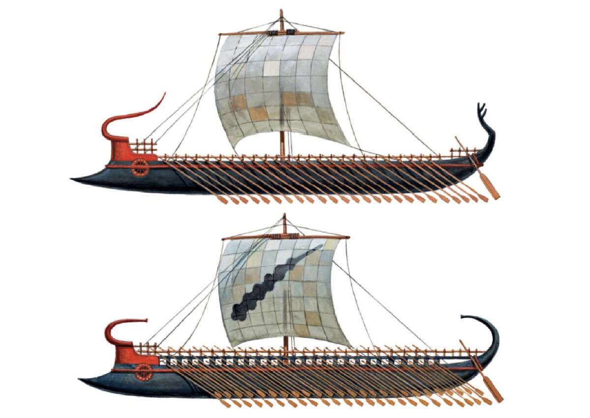 Как назывались греческие корабли. Дромон корабль. Византийский дромон. Дромон Византийский корабль. Триера корабль в древней Греции.