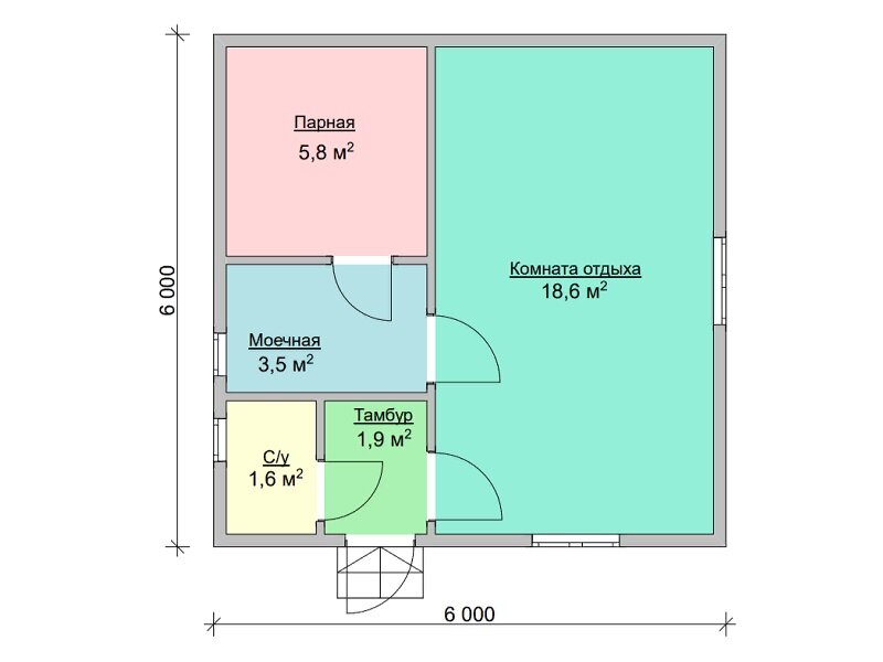 Планировка стандартная