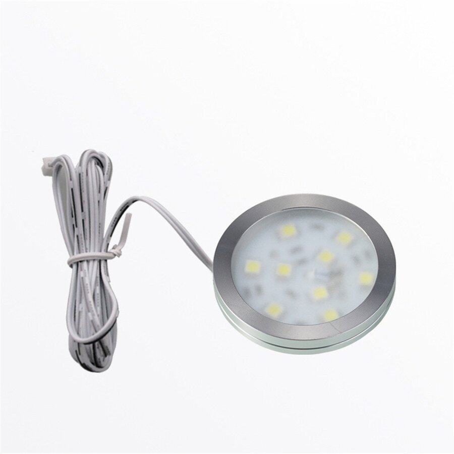 Светодиодный прожектор 12в круглый светодиодный