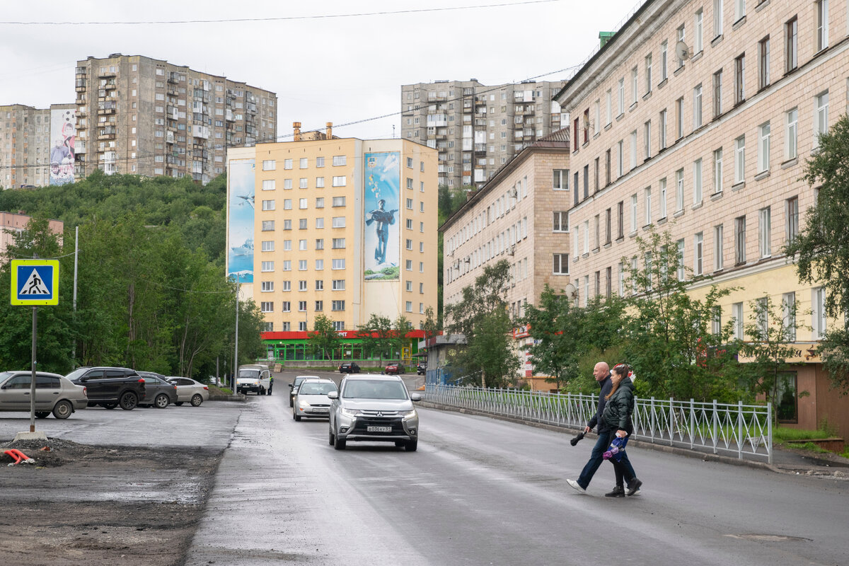 Путешествуем по России. Североморск - закрытый город и столица Северного  флота | vassabi0 - винтажная история | Дзен