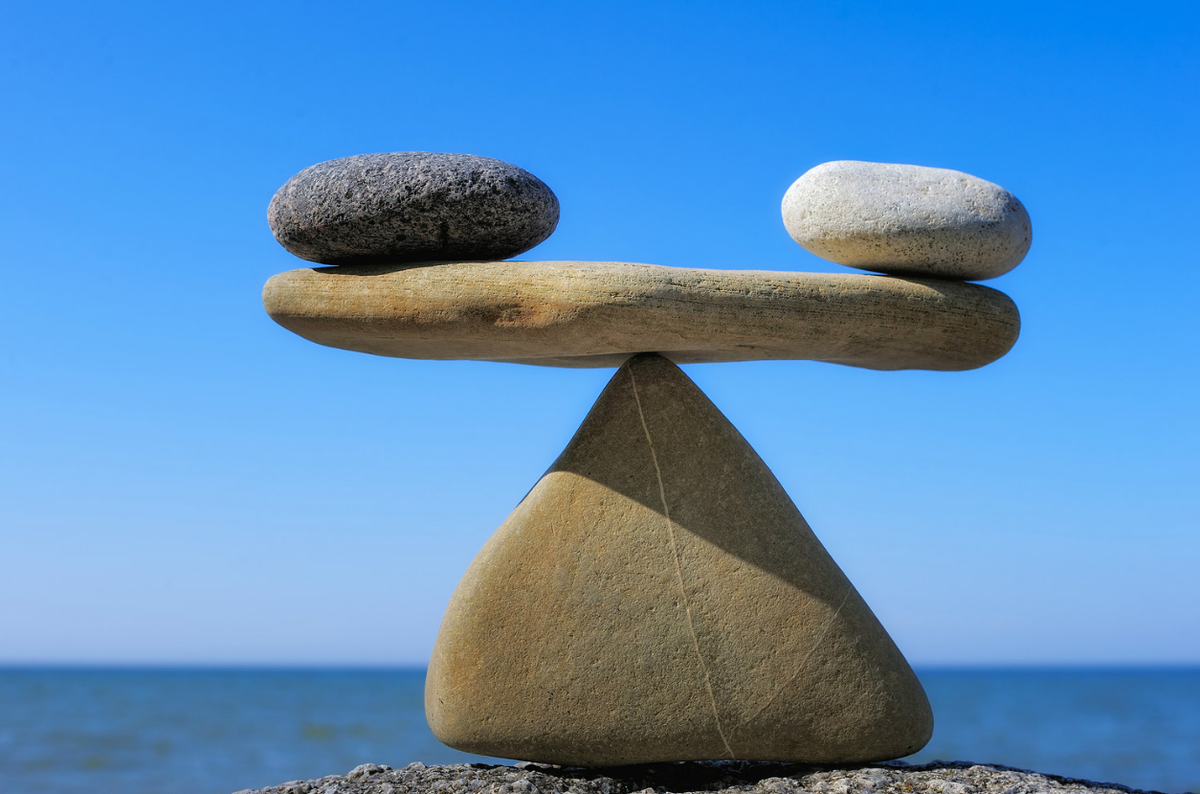 Как держать баланс