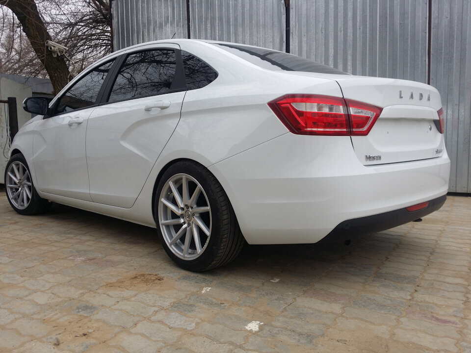 Диски Vossen CVT R17 - аналог (PDW)