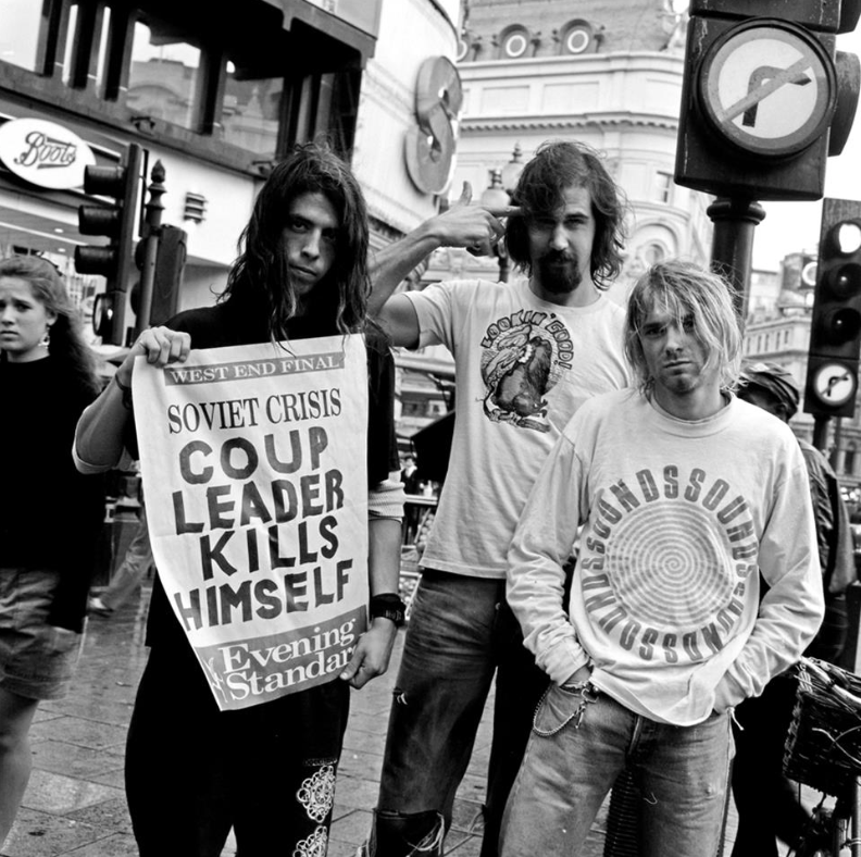 Nirvana by Richard Bellia (1991)