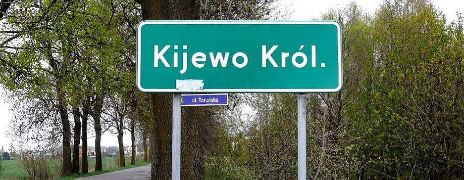 Киево-Крулевско на старинных картах также присутствует.