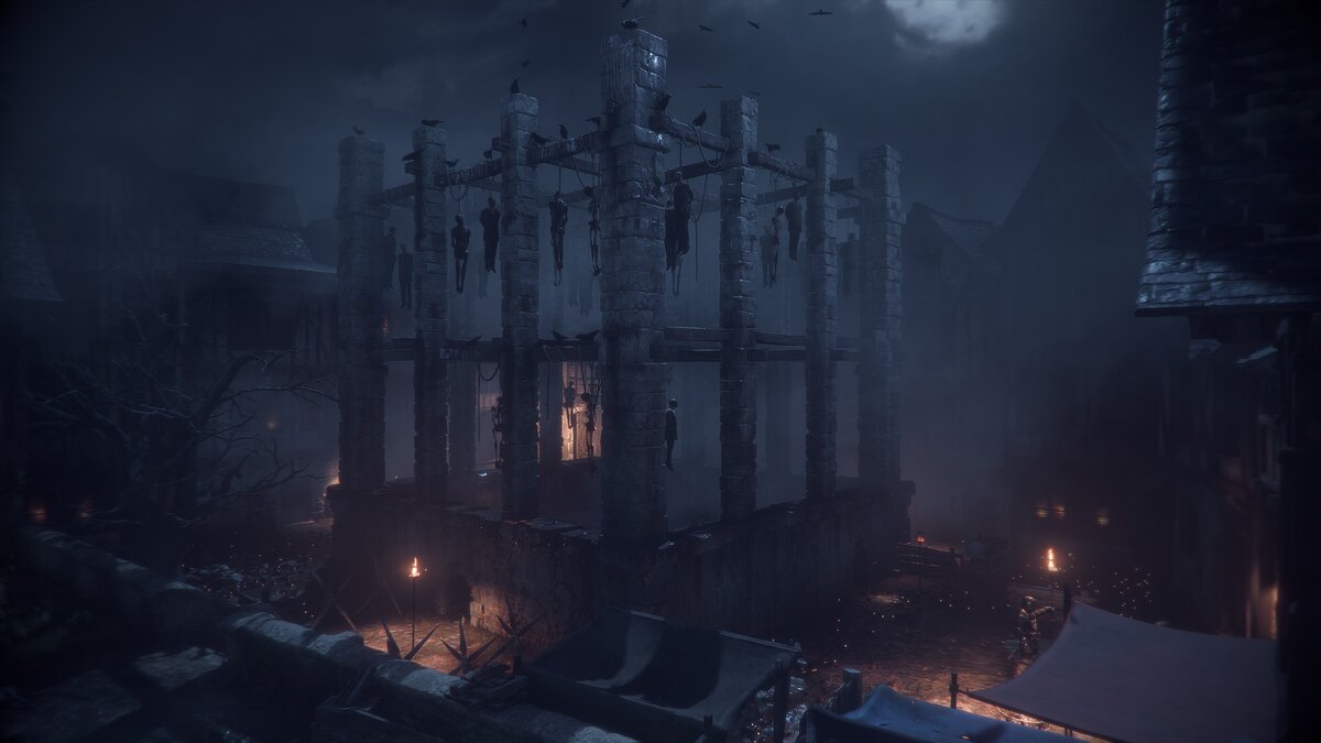 Самый безобидный пример жести, которую можно встретить в игре. И, да, я попробую по максимуму избегать жестоких изображений.