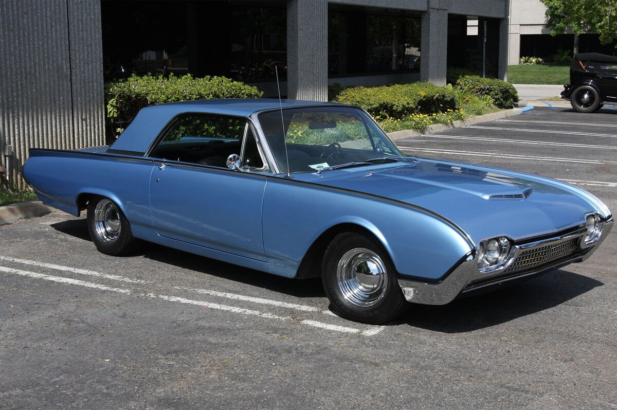 Old t. Ford Thunderbird 1962. Форд Тандерберд 1962. Ford Thunderbird 1953. Ford Thunderbird 1962 года.