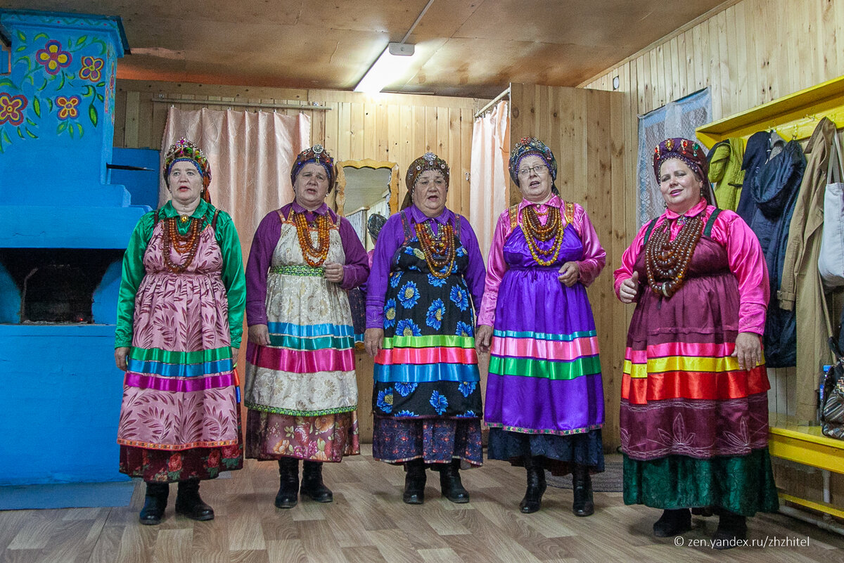 Десятниково. Семейские Ягодное. Семейские костюмы. Костюмы старообрядцев