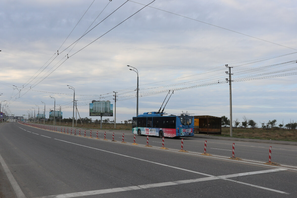 Междугородний дагестанский троллейбус. Как доехать с комфортом из Махачкалы в Каспийск