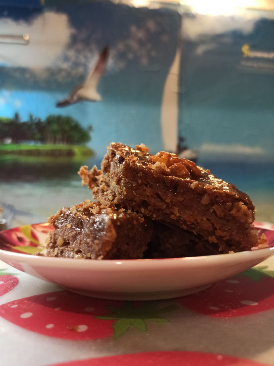 Вот такая диетическая вкусняшка получилась