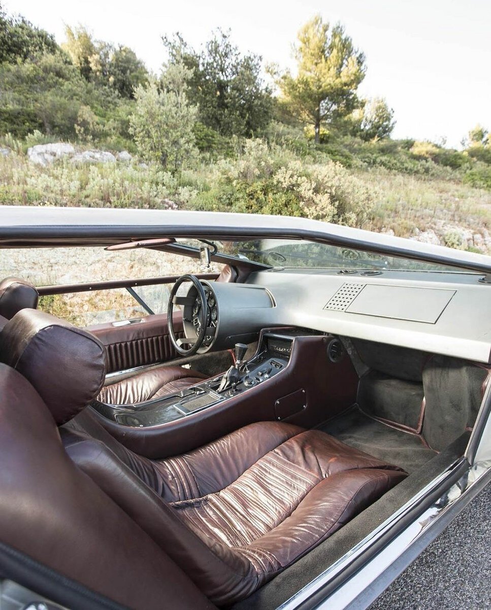 Maserati Boomerang 1972 года