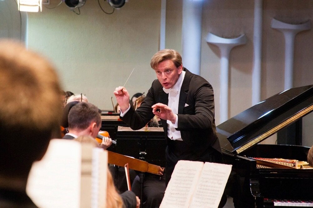 Маэстро Антон Шабуров.. Фото: Евгений Головатенко.