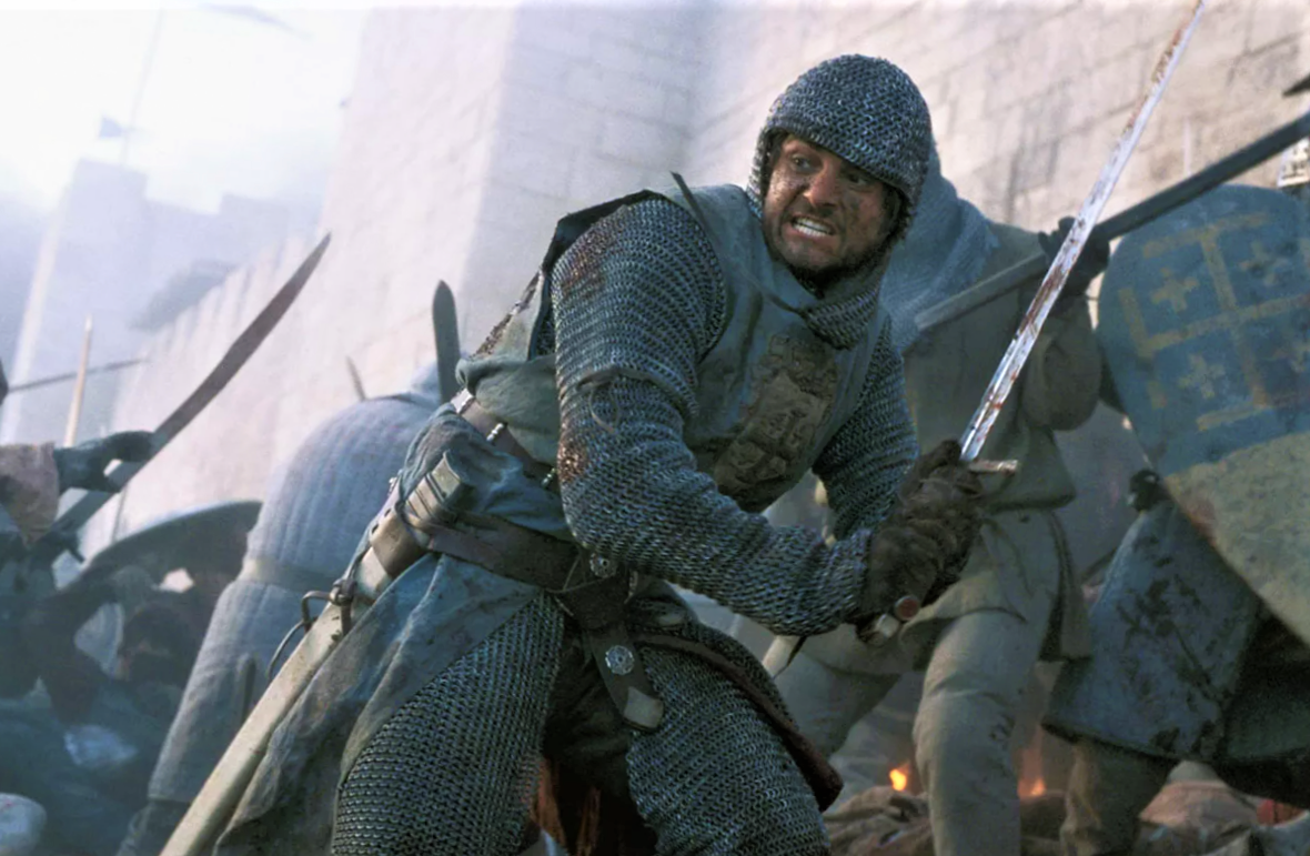 Кадр из фильма "Царство Небесное"