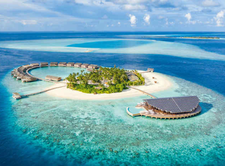 Нереальный 7 звёздочный функционирующий роскошный отель на Мальдивах | Property Investor