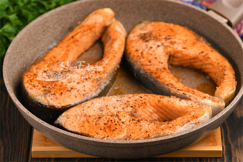 Жареная рыба на сковороде - пошаговый рецепт с фото на вторсырье-м.рф