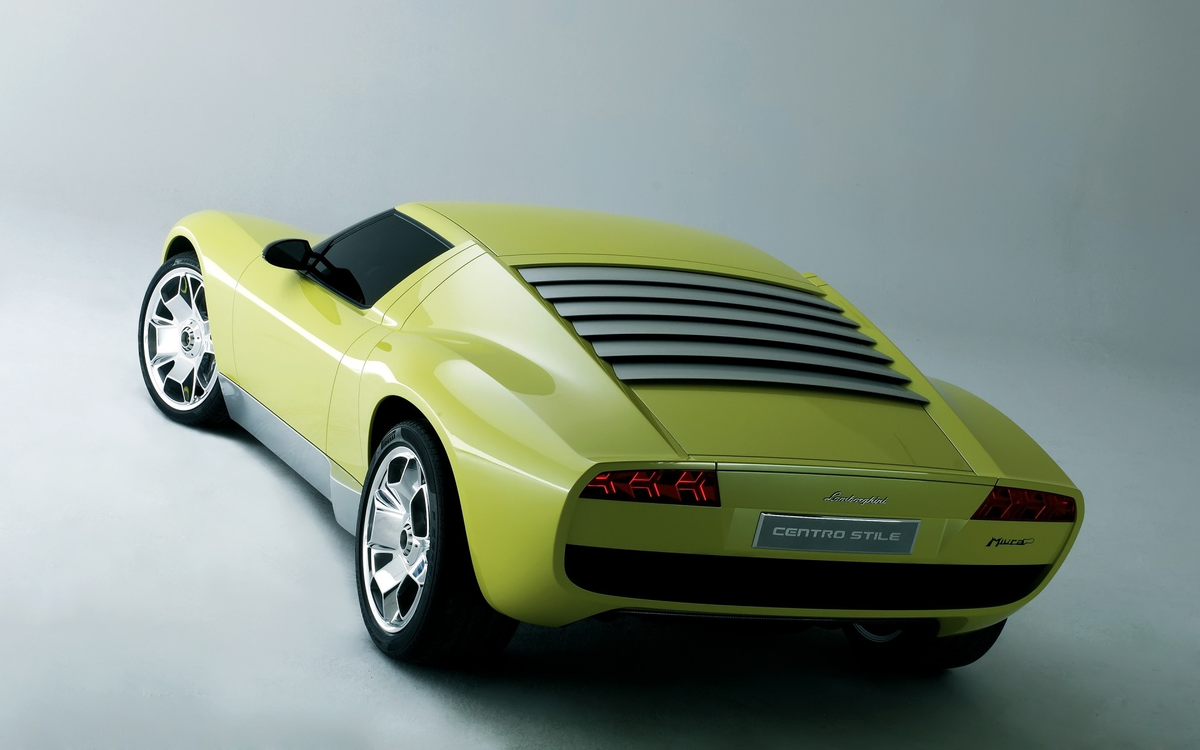 2006 Lamborghini Miura Concept