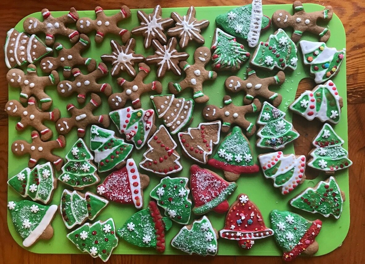 Имбирное печенье на Рождество и Новый год