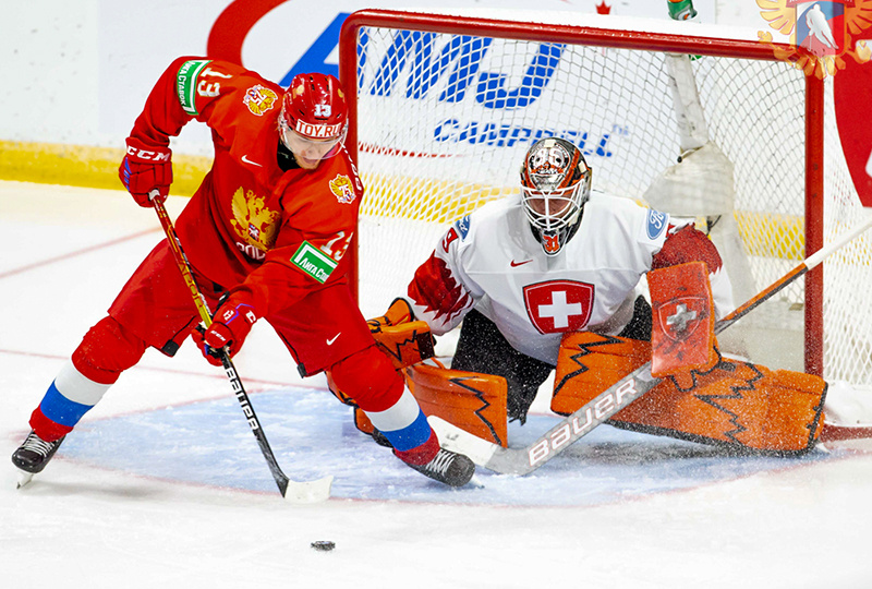 Россия-Швейцария 4-2