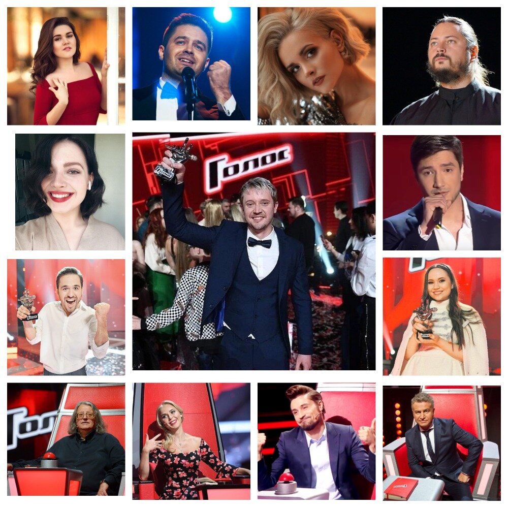 Победители шоу голос взрослые всех сезонов список и фото