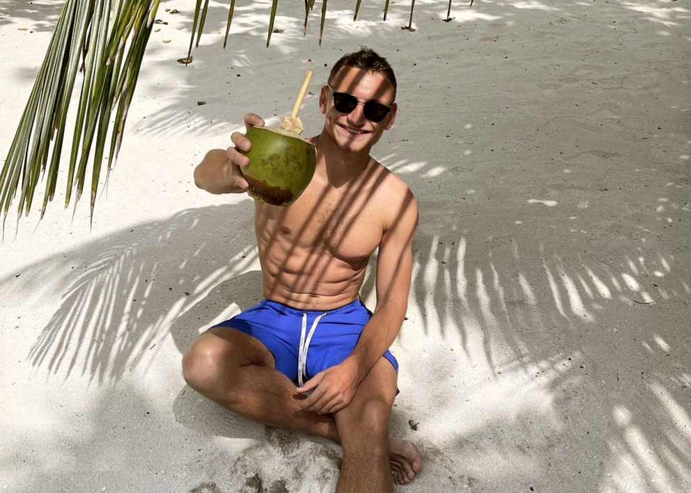  Федор Чалов на отдыхе Инстаграм Федора Чалова 