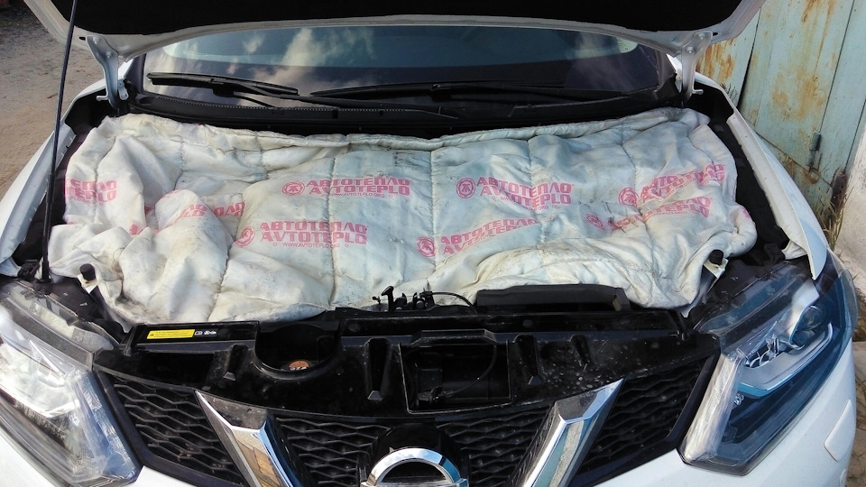 Эффективна ли картонка на радиатор автомобиля и автоодеяло на двигатель зимой? Утепляю так автомобиль 15 лет, делюсь мнением0