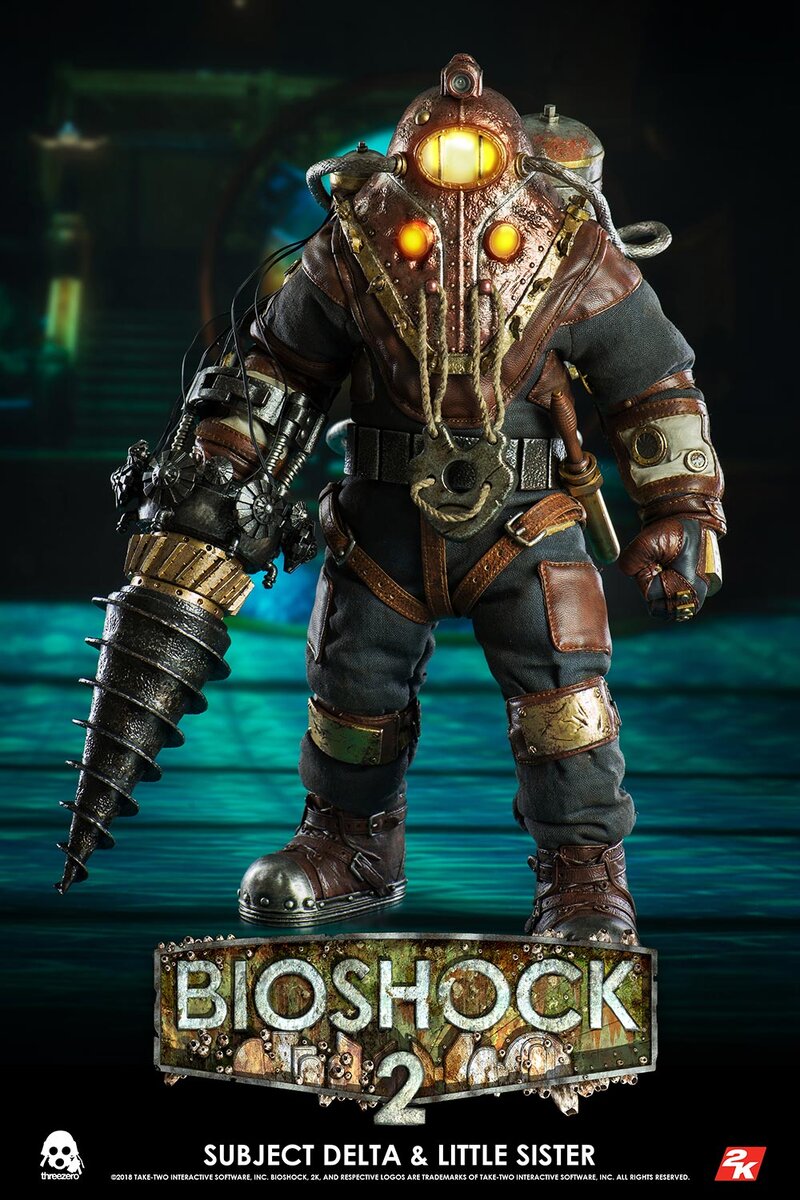 BioShock 2 | RafGraf | Дзен