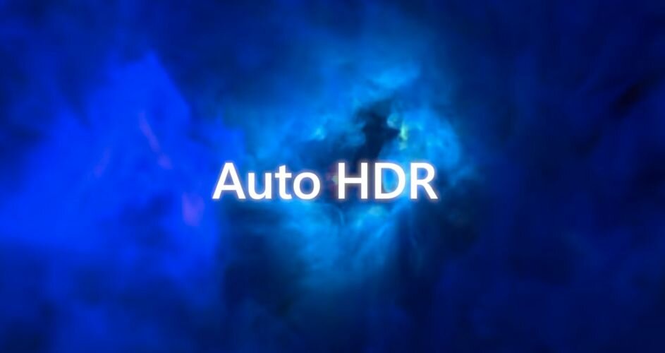 Auto HDR