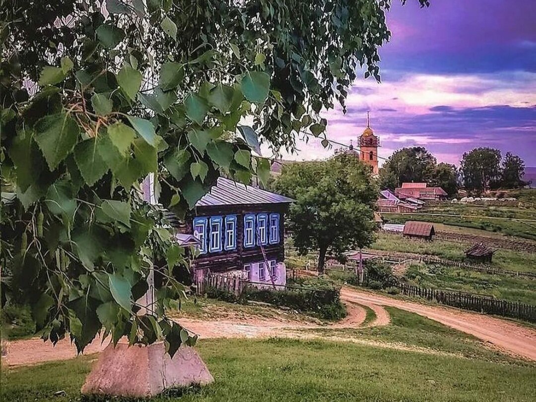 Деревня, фото @priroda_of_rossia33