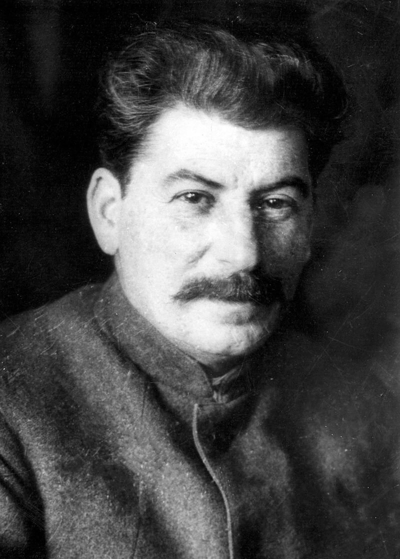 Фотография И.В. Сталина 1929 года