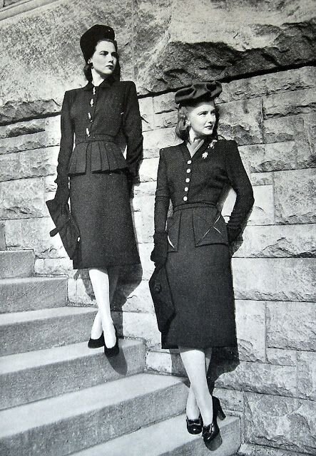 Harper's Bazaar, September 1942.