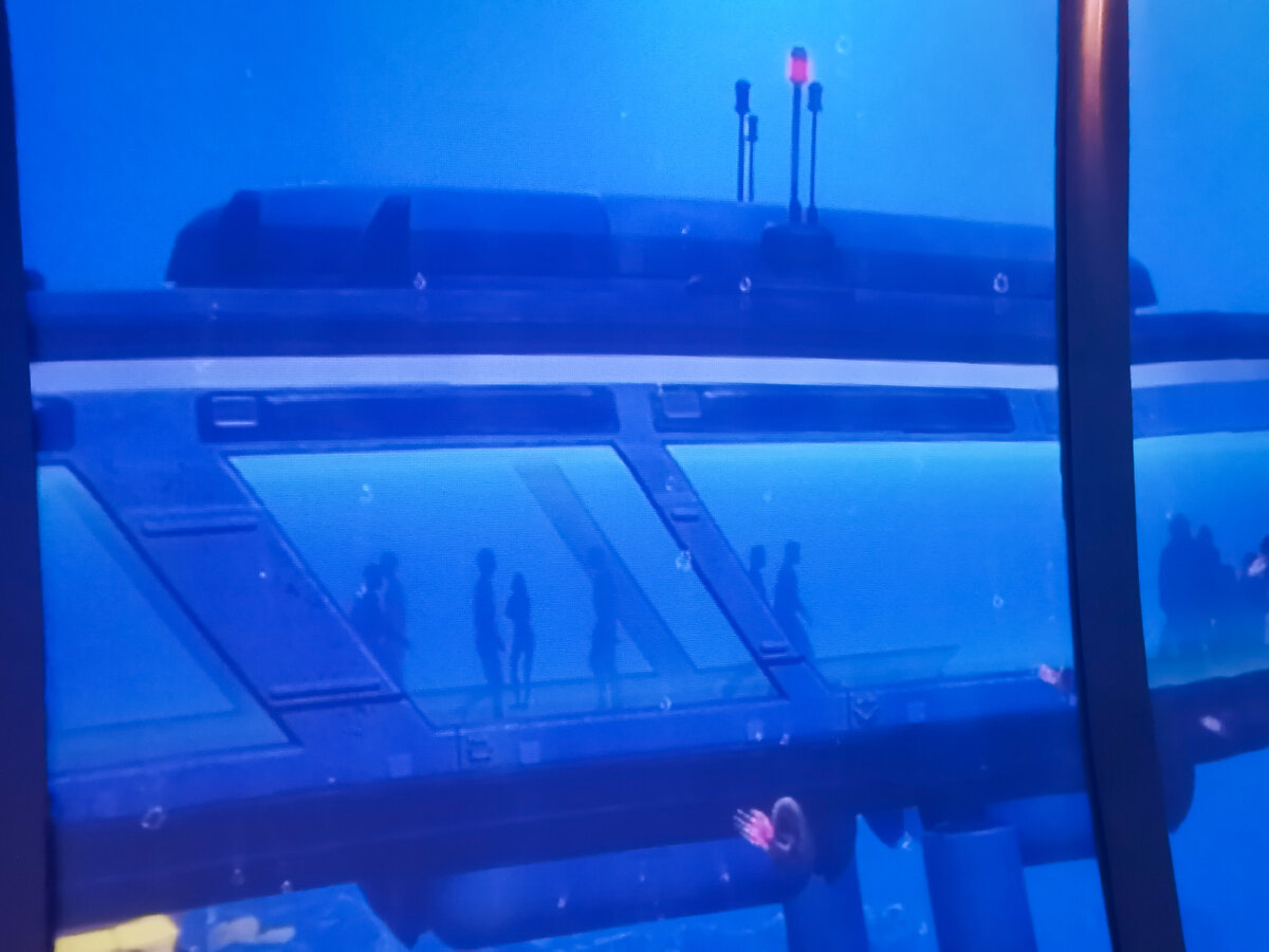 Мультимедийная выставка "Океан Юрского периода" 